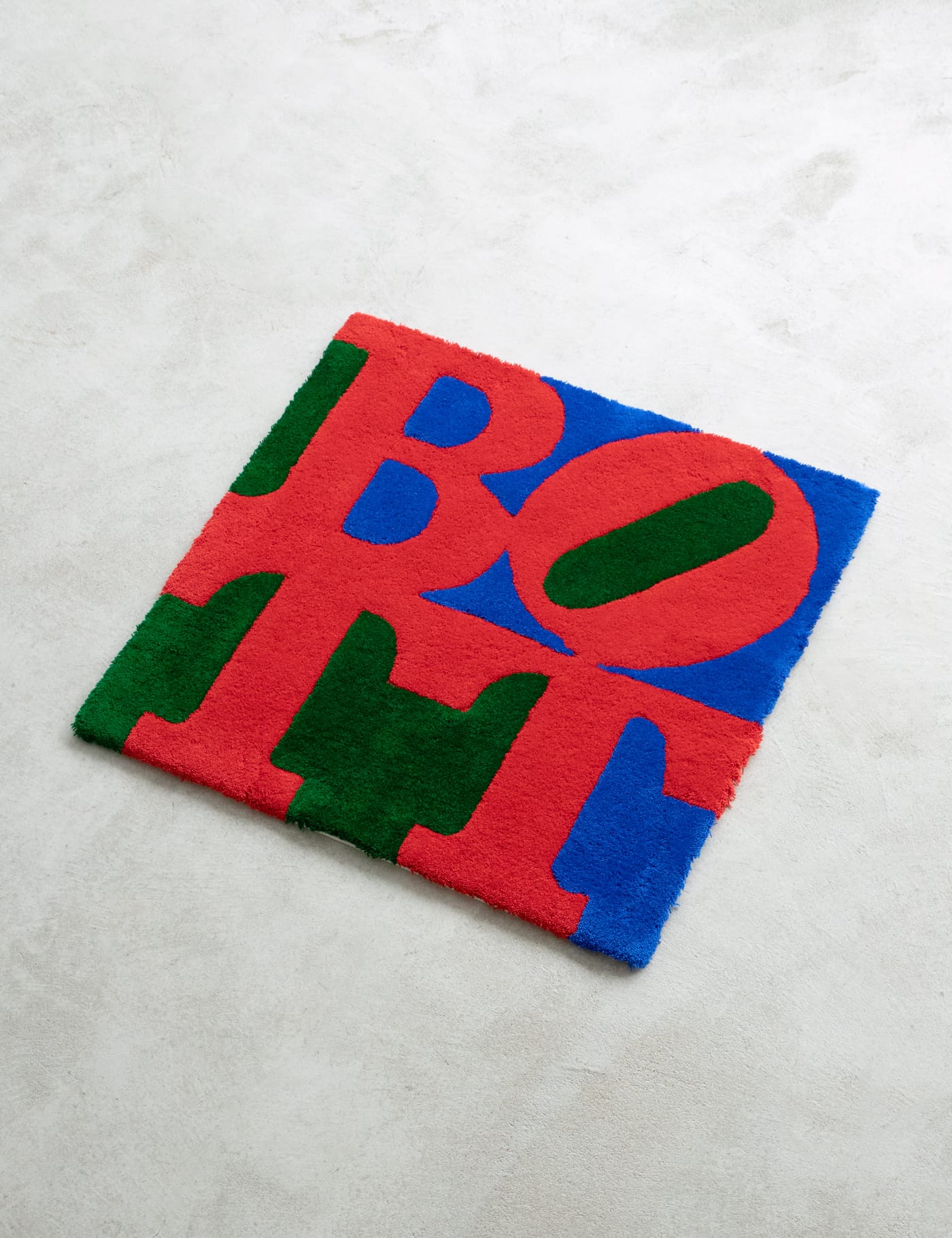 BoTT - Square Logo Rug Mat | HBX - ハイプビースト(Hypebeast)が厳選