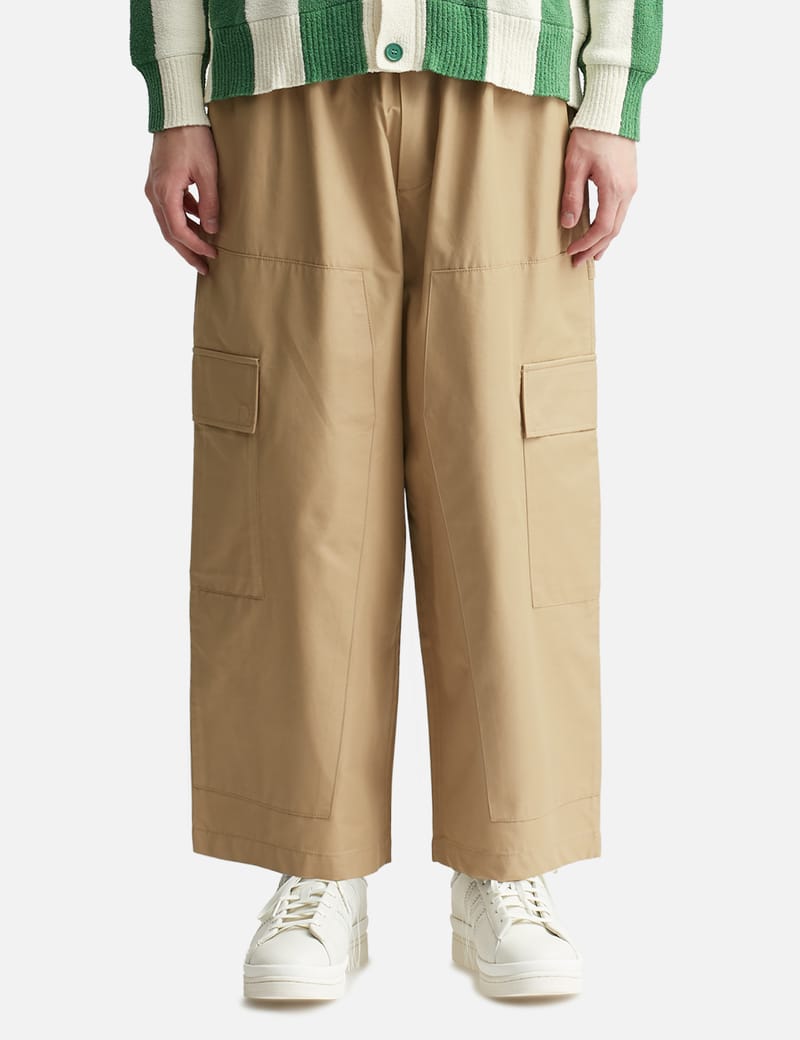 Maison Kitsuné - Japanese Worker Pants | HBX - Globally