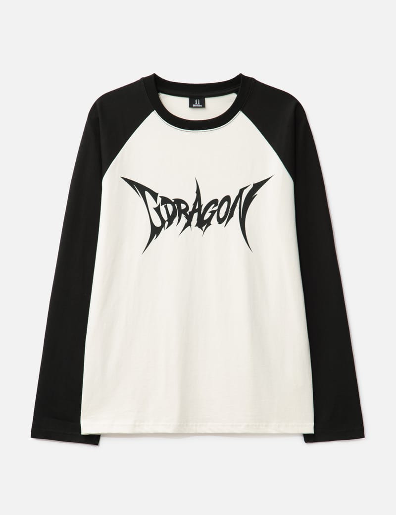 GDRAGON Übermensch raglan long sleeve G-DRAGON 2025 World Tour Übermensch Official Merchandise