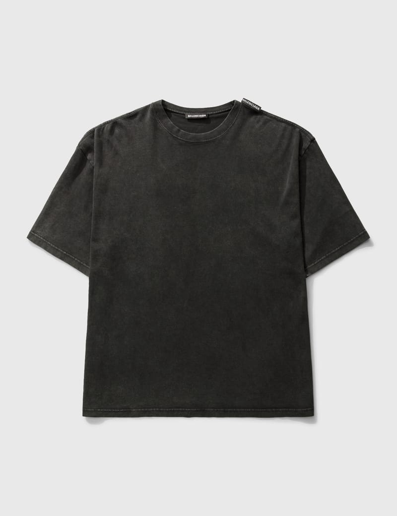 Balenciaga - Balenciaga Washed Ss T-shirt | HBX - Globally Curated