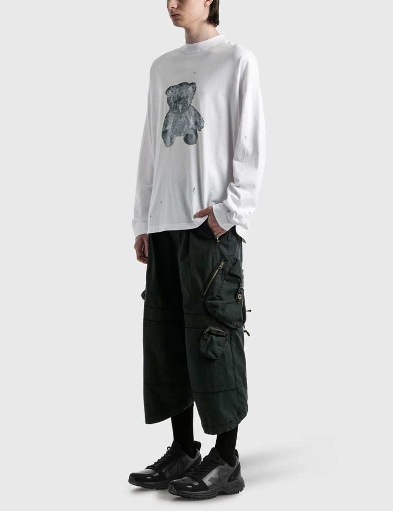 【関税込み】We11done オフホワイト Necklace Teddy Tシャツ We11doneのオフホワイト Necklace Teddy Tシャツがセール中