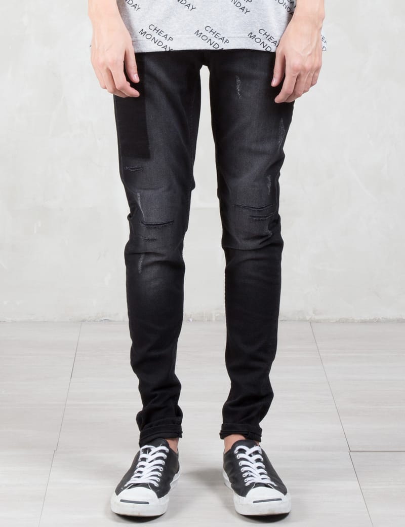 Cheap monday spray outlet on jeans