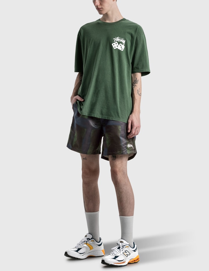 Stüssy - Dice Pigment Dyed T-shirt | HBX - Globally Curated Fashion and ...