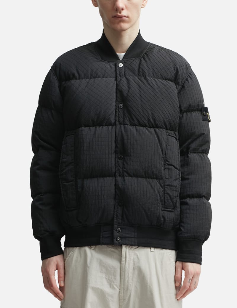 Stone Island - Macro Ripstop Nylon Metal Down-TC Jacket | HBX