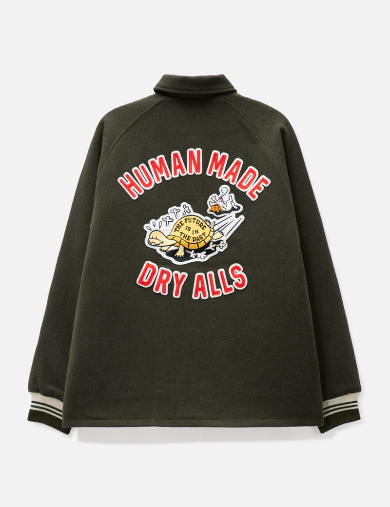 Human Made - STADIUM JACKET | HBX - Globally Curated Fashion and 