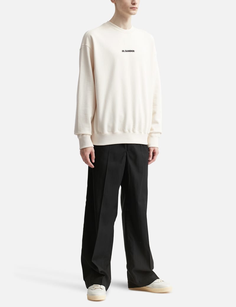 Jil Sander - Crew-Neck Sweater | HBX - Globally Curated