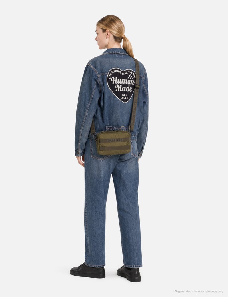 Human Made - MILITARY POUCH SMALL | HBX