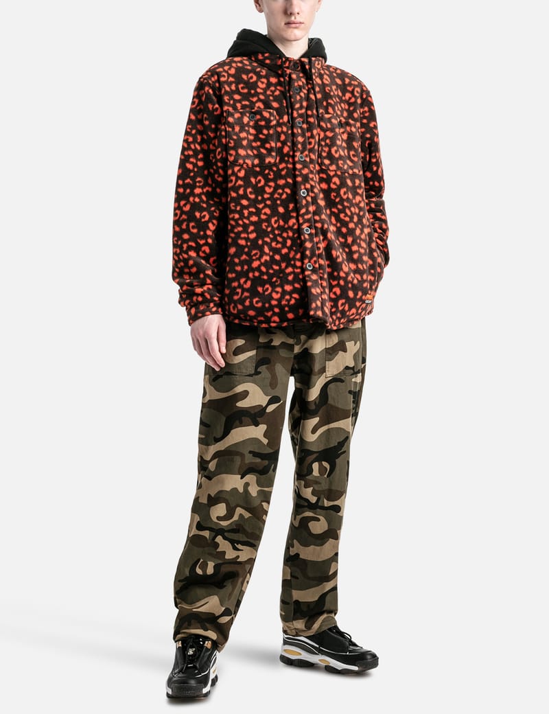 【GX1000】 HOODED JACKET : ORANGE GX1000 - Hooded Fleece Jacket | HBX - Globally Curated