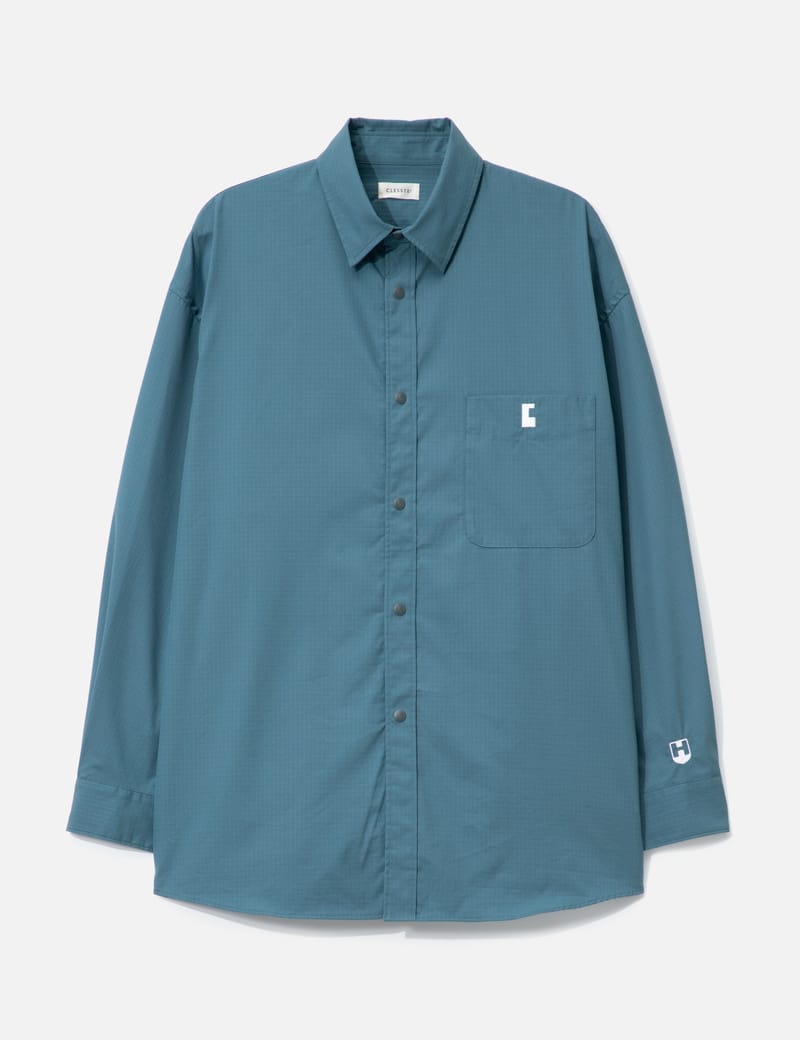 CLESSTE - Striped City Long Sleeve Knit Shirts | HBX