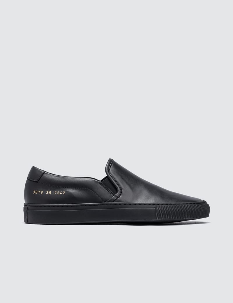 Common Projects - Slip On Leather | HBX - Globally Curated