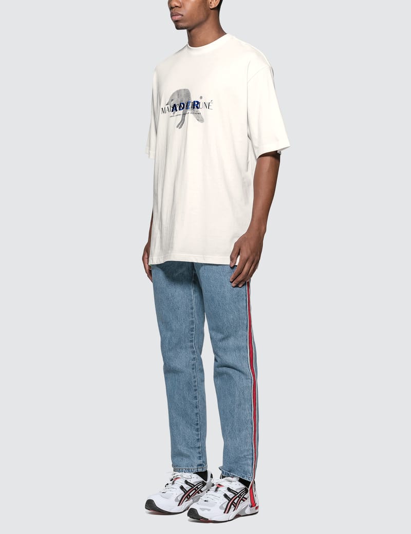 Maison Kitsuné - Ader Error x Maison Kitsune Jump Fox T-shirt