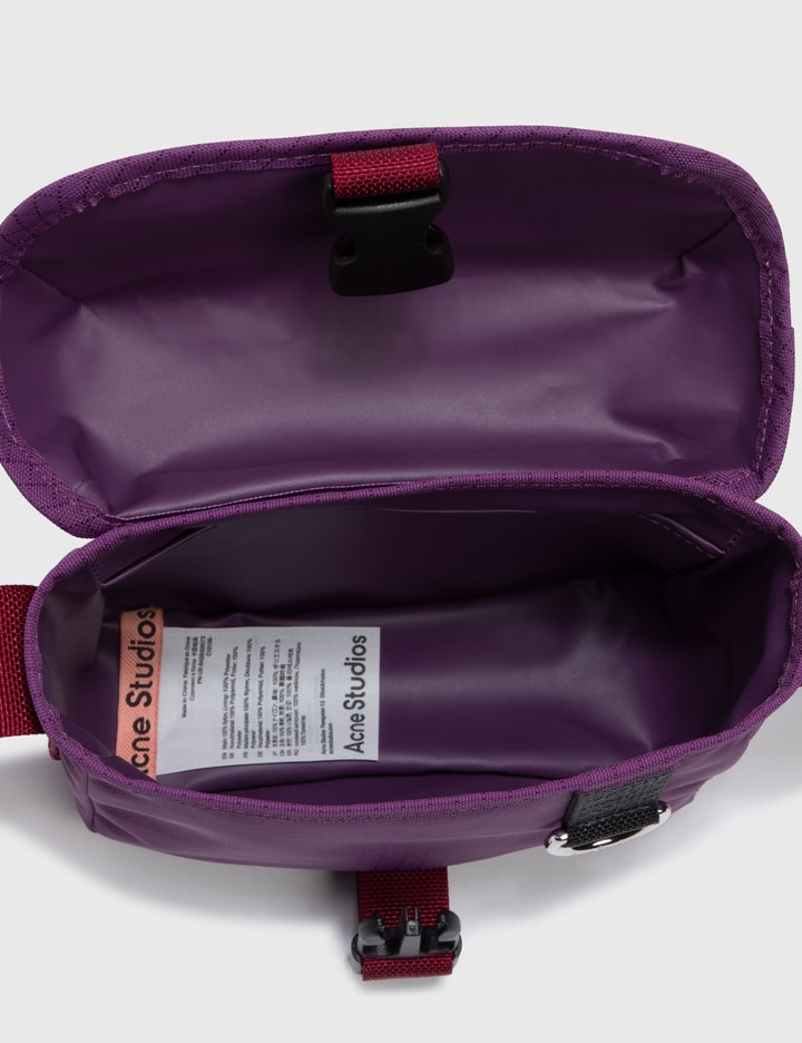 Acne Studios Small Nylon Messenger Bag HBX Globally Curated