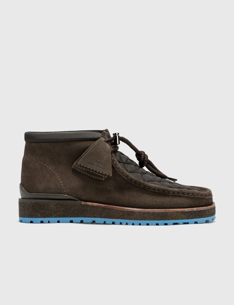 ポイント5倍 訳あり UK8 MONCLER CLARKS Wallabee ワラビー | kdcow.com