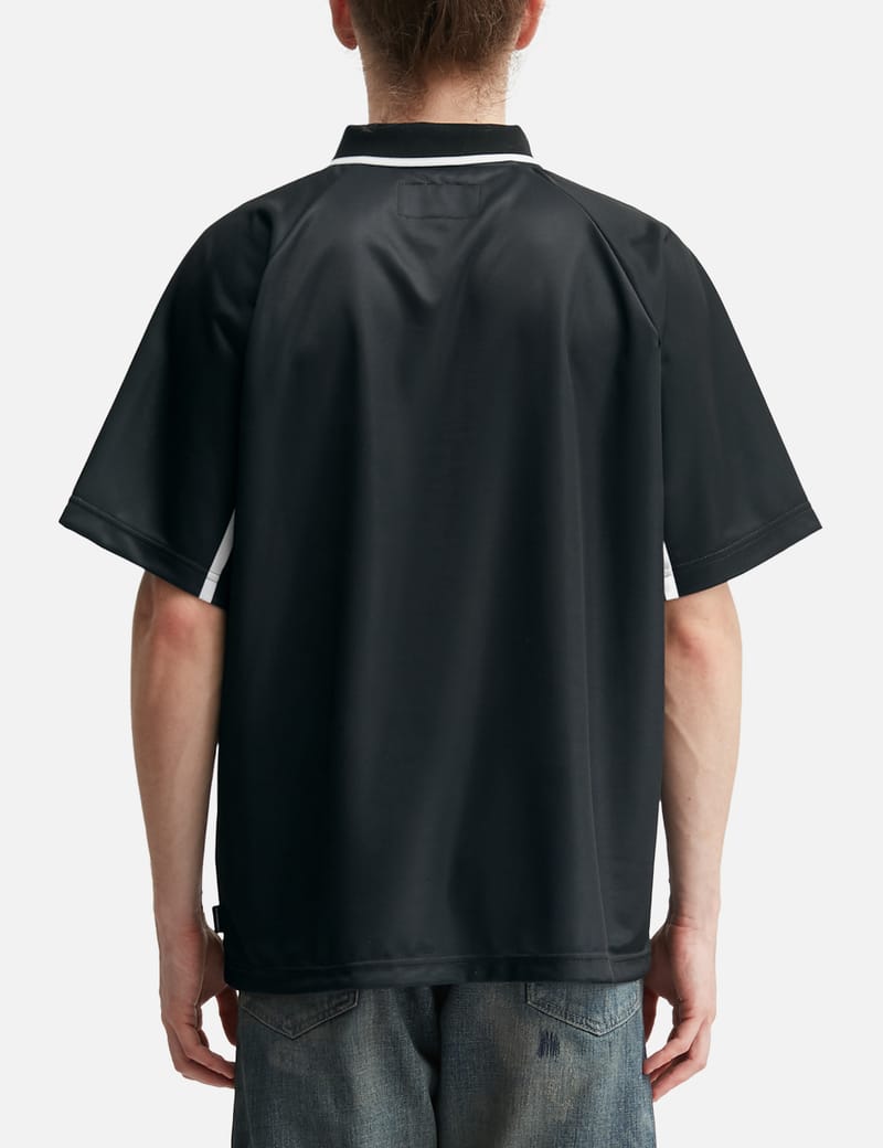 NEIGHBORHOOD Game Shirt SS - Relaxed quick-dry shirt with a sporty