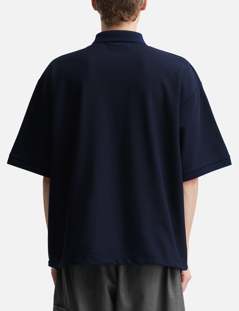 【CLESSTE】 ACTIVE CITY S/S POLO SHIRT 8.20 WED 20:00- IN STOCK】ACTIVE CITY S/S SNAP POLO SHIRT (GRAY)