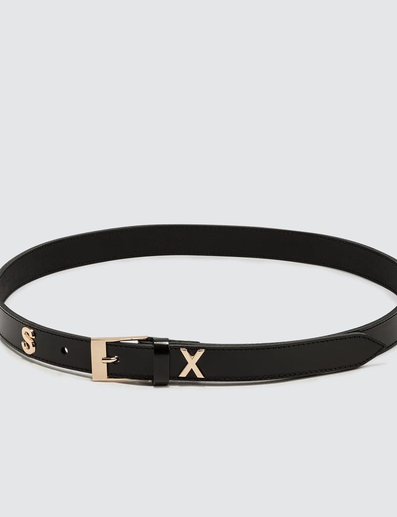 Martine Rose - Leather Belt | HBX - Globally Curated Fashion and