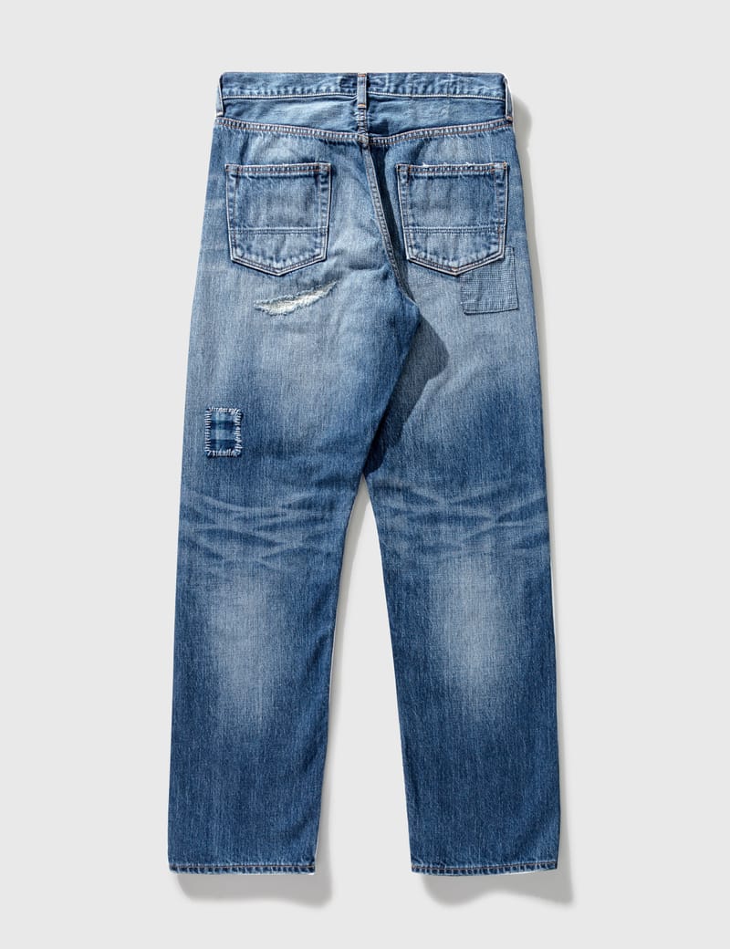 FDMTL - CLASSIC STRAIGHT DENIM | HBX - Globally Curated