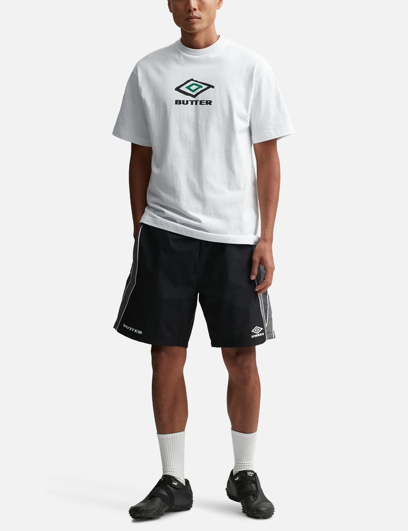 Butter Goods - Butter Goods x Umbro Diamond Shorts | HBX
