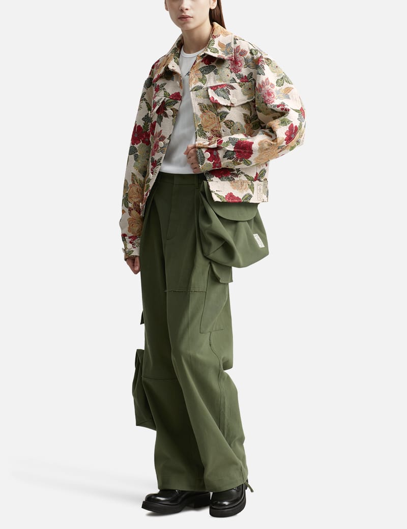 ADSB★(w) HERRINGBONE SHEER CARGO PANTS★人気早期完売 pants-2-1-3b2c9.jpg?fit=max&w=