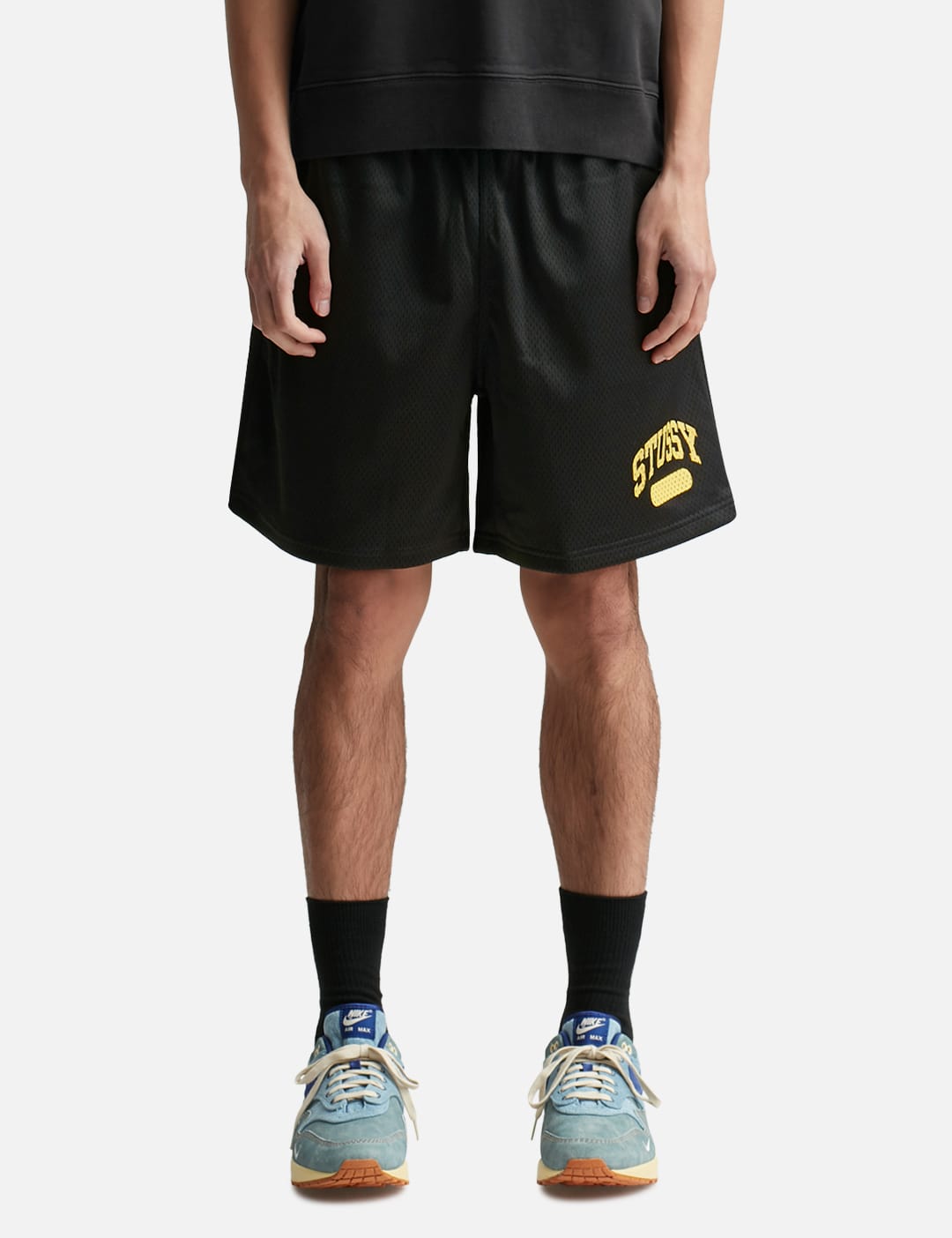 Stüssy - Arch Mesh Shorts | HBX - Globally Curated Fashion and