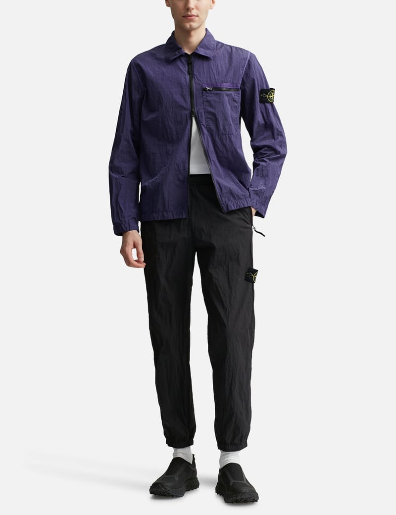 Stone Island - Nylon Metal In Econyl® Regenerated Nylon Overshirt