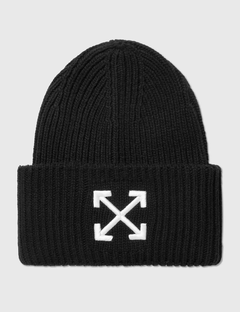 Off-White™ - Arrow Ribbed Beanie | HBX