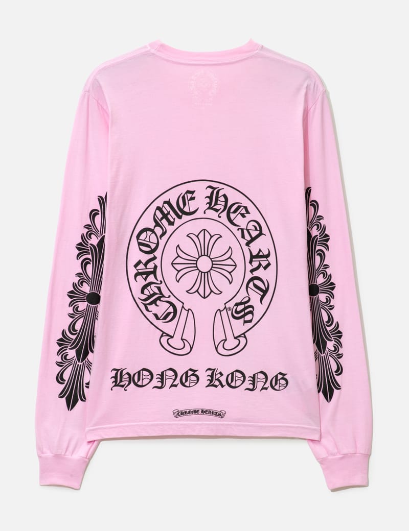 chrome hearts LONG SLEEVEロンTピンク 正規品新品 楽天市場】CHROME HEARTS LONG SLEEVE T-SHIRT クロムハーツ 長袖T
