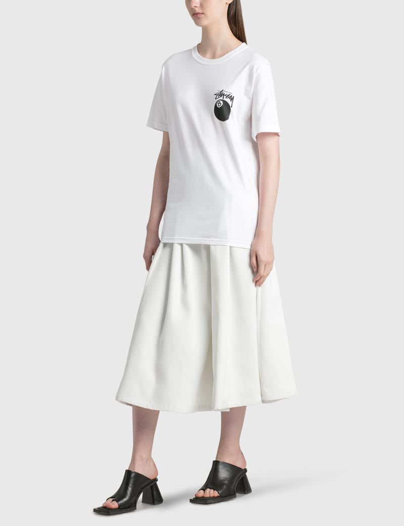 スニダン原宿店 | Stussy Born x Raised 8 Ball Tee White