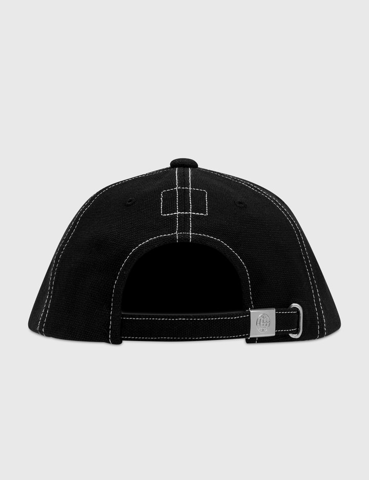 LMC Lmc Contrast Stitch Canvas 6 Panel Cap HBX Globally Curated