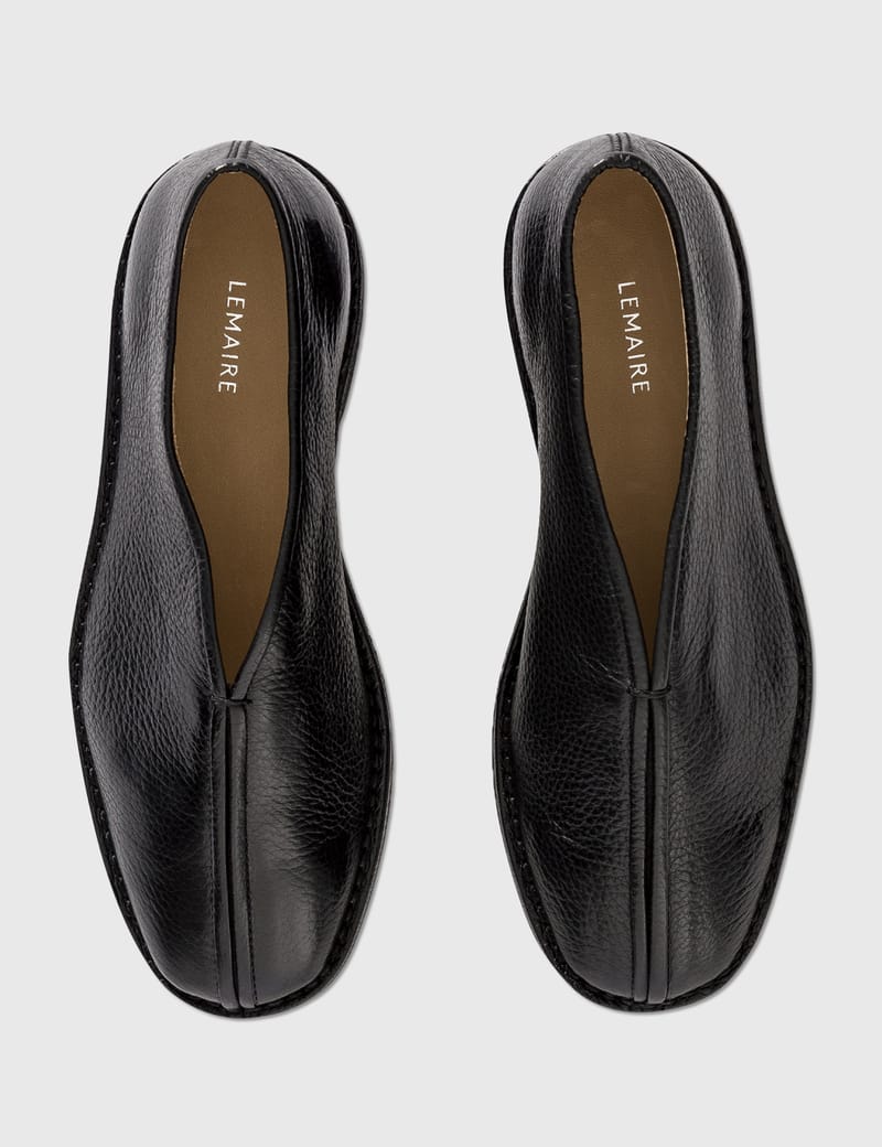 Lemaire - Piped Slipper | HBX - Globally Curated Fashion and