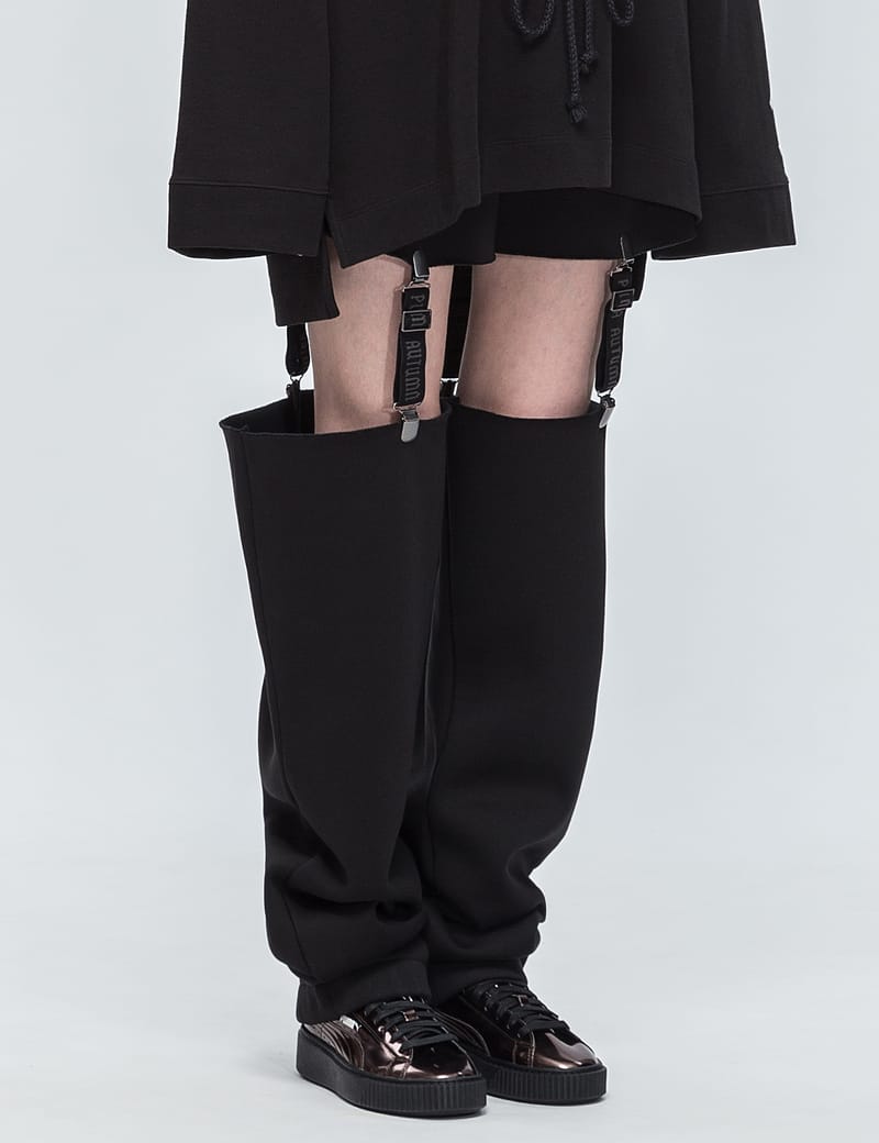 Fenty cheap suspender pants