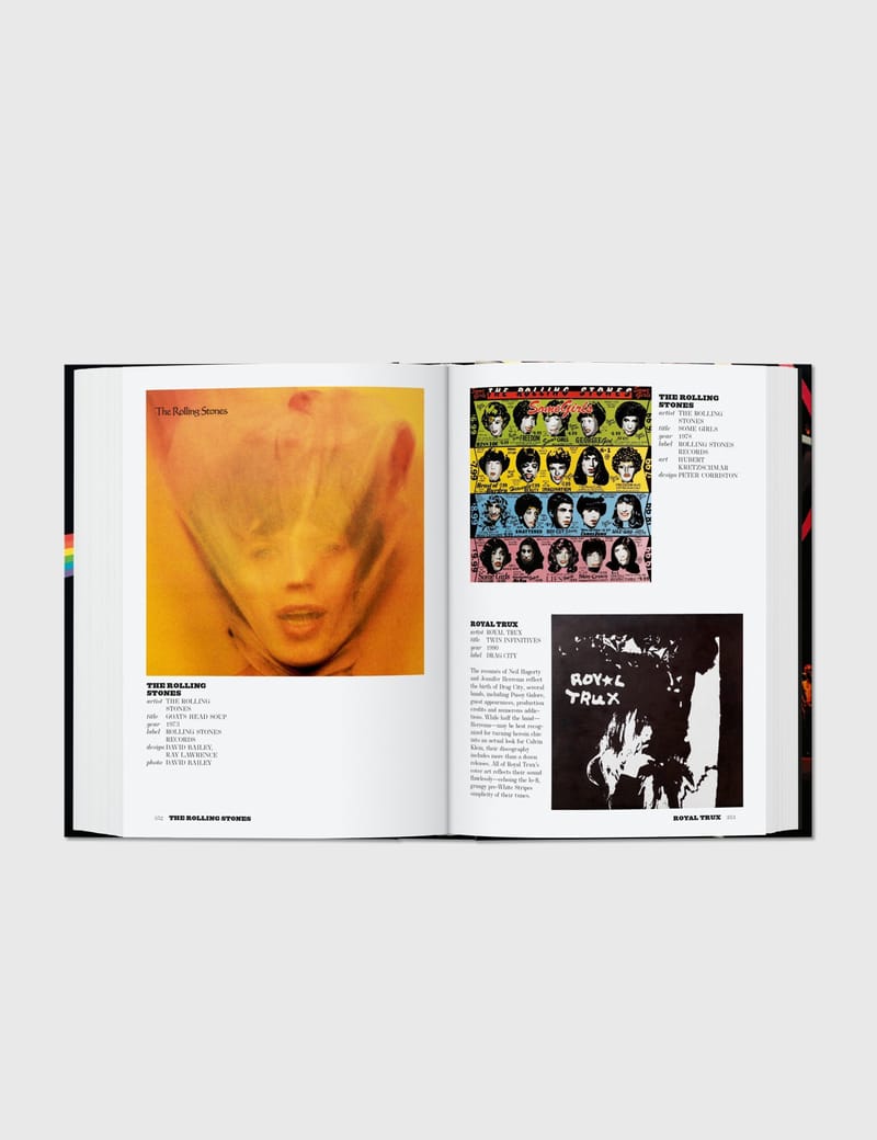 Taschen - Rock Covers. 40th Anniversary Edition | HBX