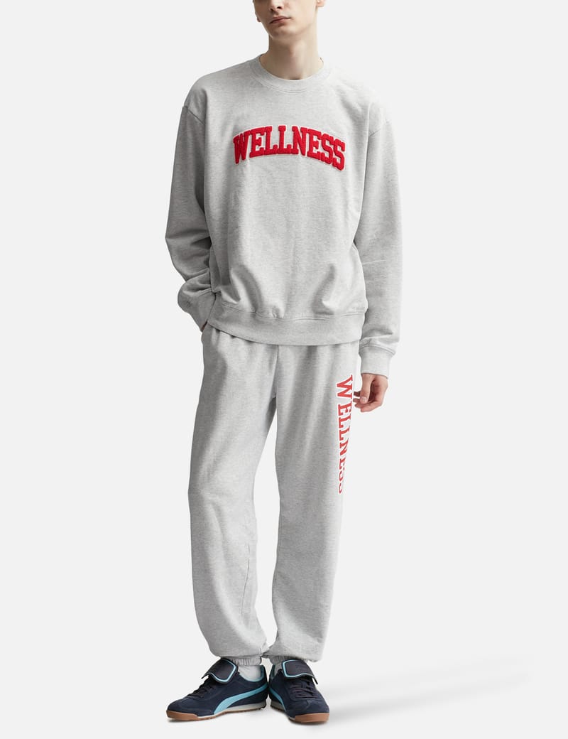 Sporty &amp; Rich Wellness Ivy ラグビー スウェット Wellness Ivy Rugby Crewneck - Navy/Red/White – Sporty & Rich