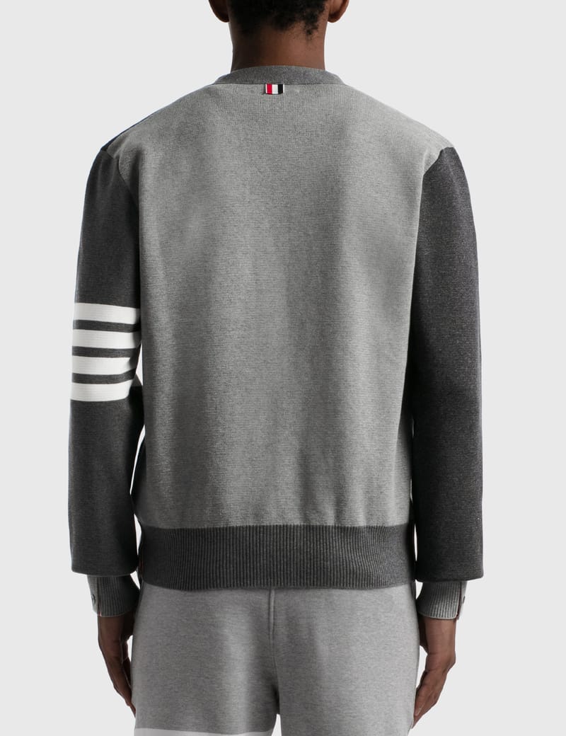 Thom Browne - ミラノ ステッチ Vネック カーディガン | HBX Thom Browne - ミラノ ステッチ Vネック カーディガン | HBX