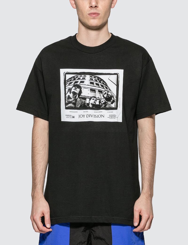 Pleasures - Pleasures X Joy Division Band T-Shirt | HBX