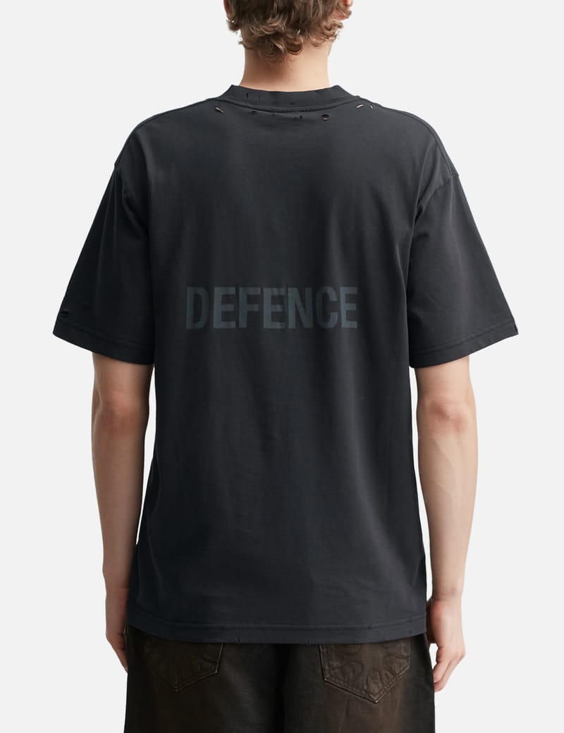 Umbro Umbro X Slam Jam Offence Defence T-Shirt - Washed-black