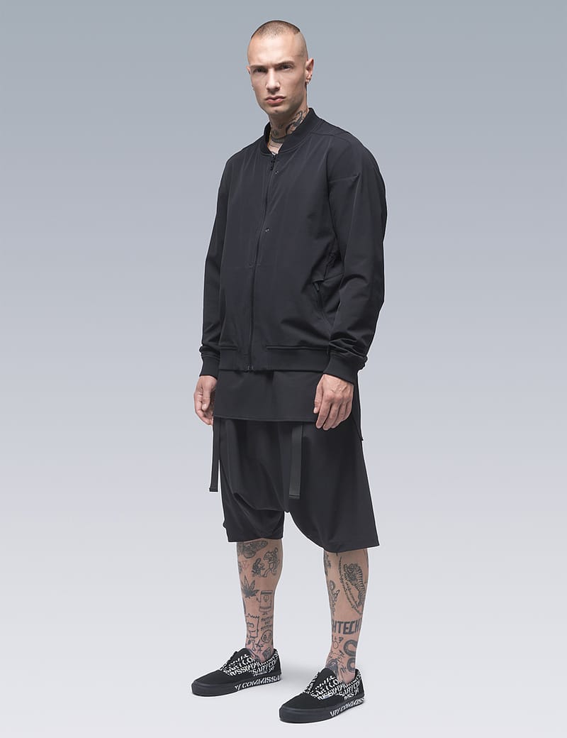 ACRONYM - HD Jersey Ultrawide Drawcord Short Pants | HBX - ハイプ