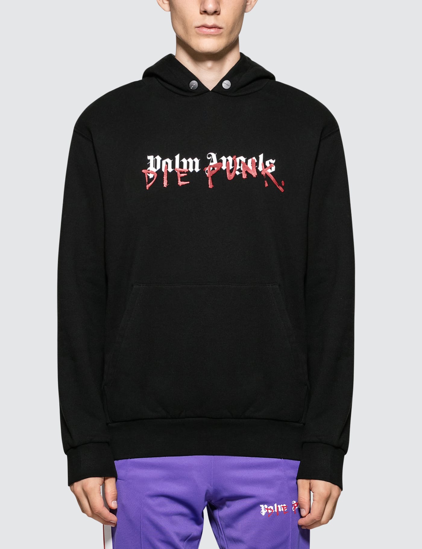 Palm Angels - Pc Die Punk Hoodie | HBX - Globally Curated Fashion 