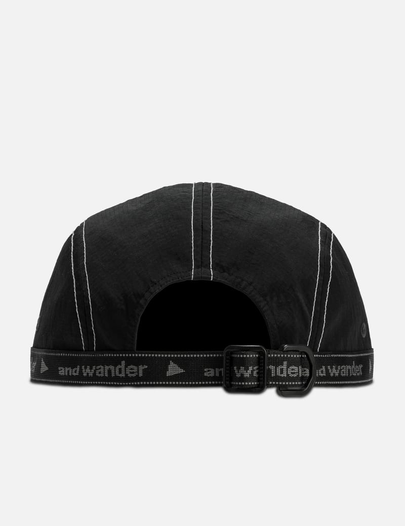 and wander - JQ テープ ハット | HBX