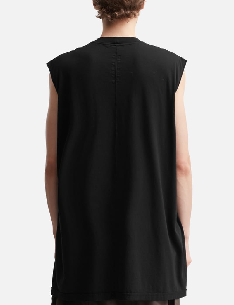 Rick Owens Drkshdw Tarp T-shirt - Garment-dyed GOTS organic cotton