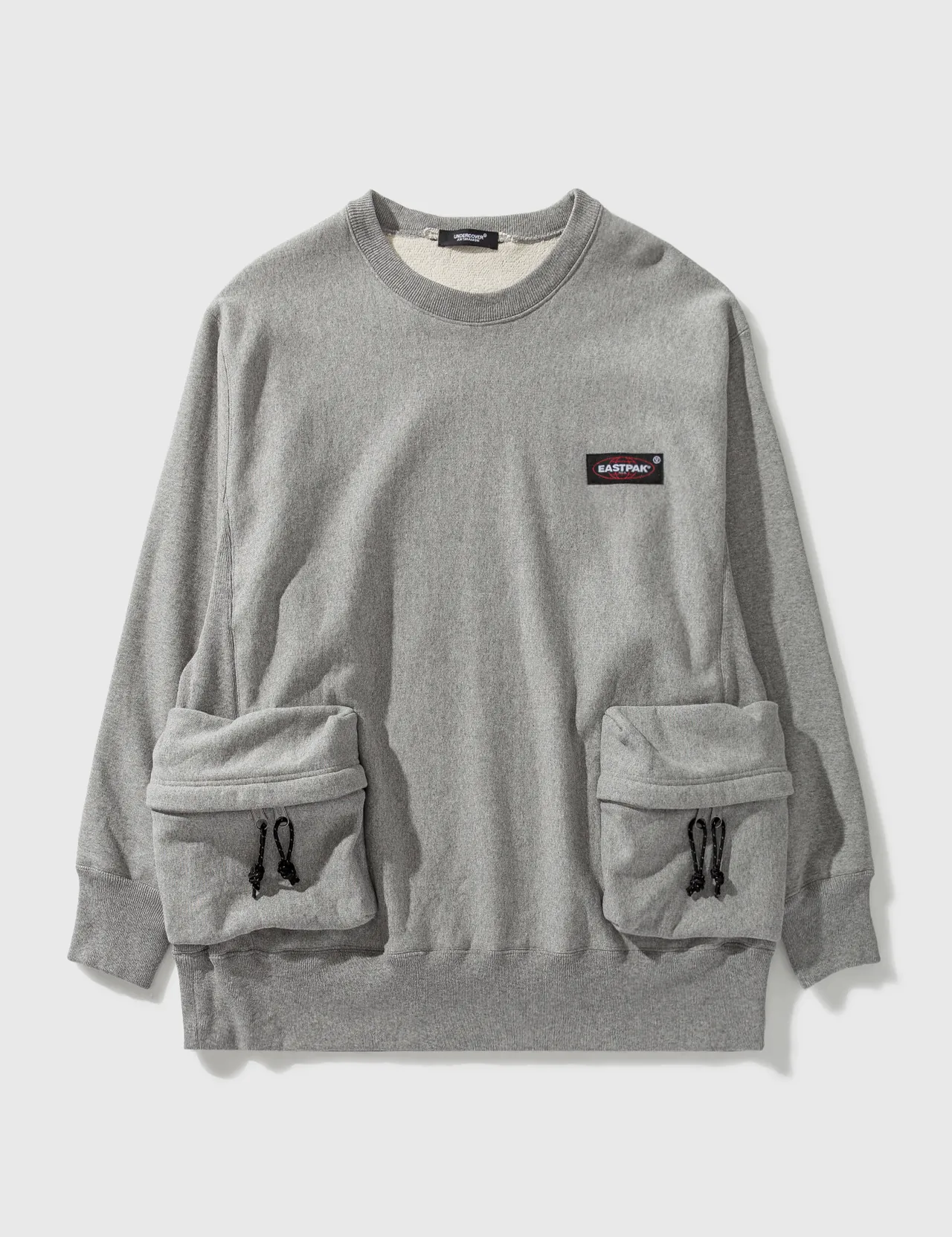 Undercover - Undercover x Eastpak Grey Cargo Sweatshirt | HBX