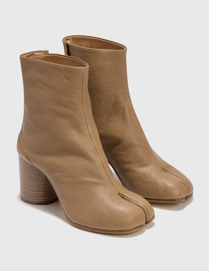 Maison Margiela - Tabi Heeled Ankle Boot | HBX