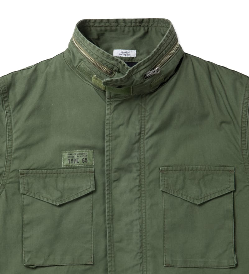 BEDWIN ベドウィン M65 GORDON MIDDLE LENGTH M-65 JACKET 