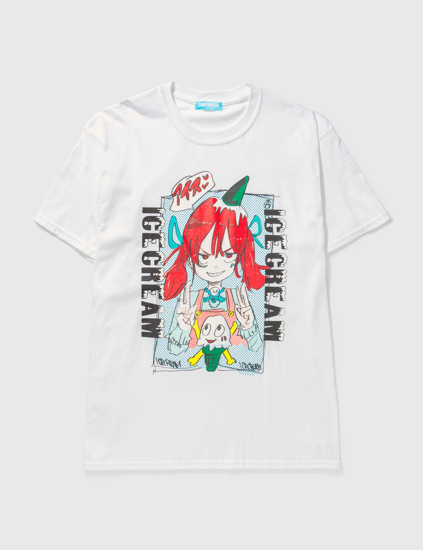 ICECREAM x JUN INAGAWA ロングTシャツTシャツ/カットソー(七分/長袖)