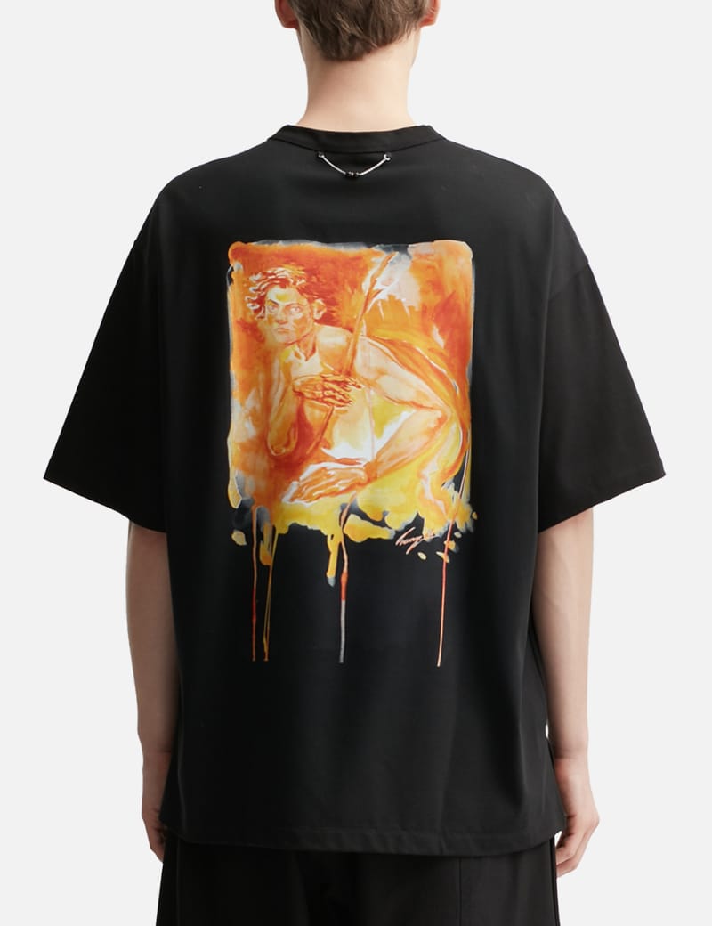 Tシャツ・カットソー IONSEOUL Spray painting short sleeve tee IONSEOUL(アイオンソウル) Tシャツ・カットソー(メンズ) - 海外