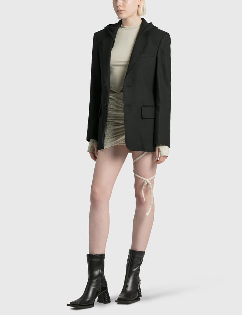 Hyein Seo - Wrap Shirring Skirt | HBX - Globally Curated
