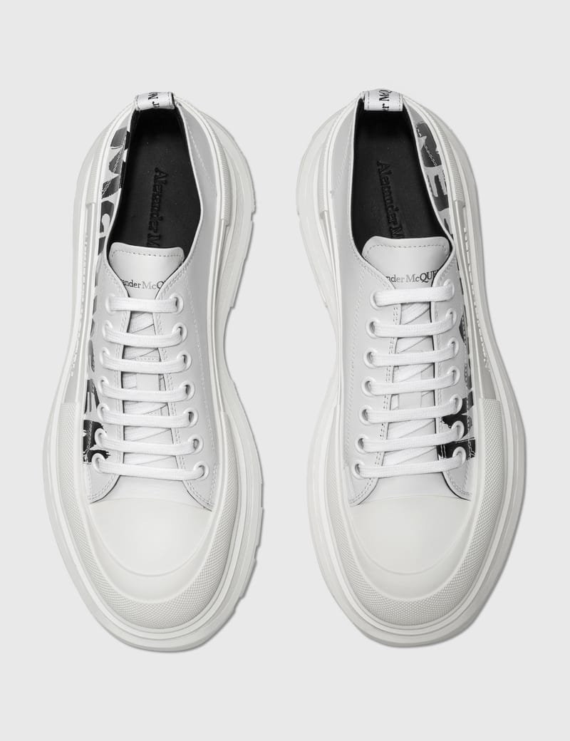 ♦alexander mcqueen♦トレッドスリックレースアップ トレッドスリック レースアップ | ブラック | Alexander McQueen JP