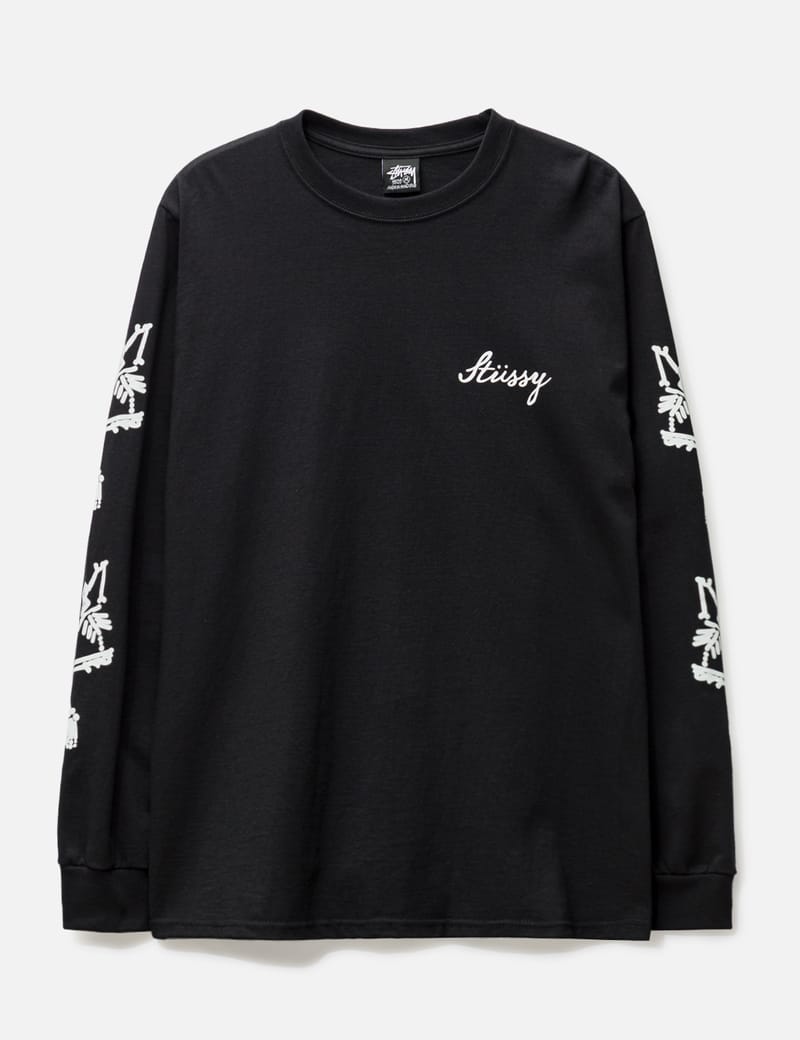 Stüssy - PARADISE LOST LS T-SHIRT | HBX - Globally Curated Fashion