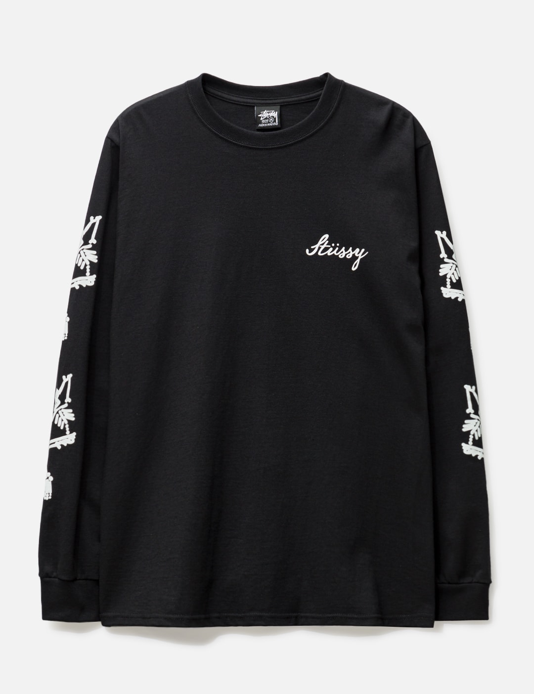 Stüssy - PARADISE LOST LS T-SHIRT | HBX - Globally Curated Fashion and ...