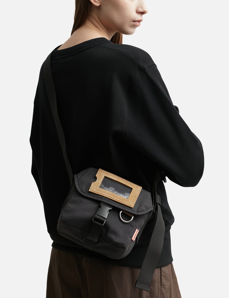 Acne Studios - Mini Nylon Messenger Bag | HBX - Globally Curated